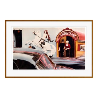 Pigalle Strip Club 1950s by Peter Cornelius Framed C-Print Photograph For Sale