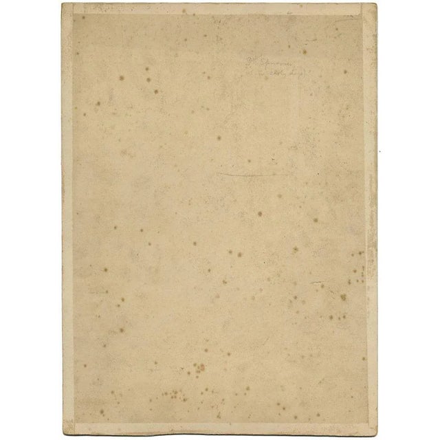 Steven Spurrier, Portrait of a Cavalier, 1907, Gouache Painting For Sale - Image 3 of 4