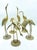 1960s Brass Cranes, 1960s, Set of 6 For Sale - Image 5 of 9
