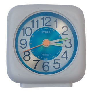 Space Age Alarm Clock from Impex, 1970s For Sale