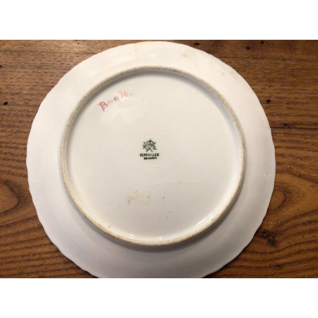 A Rosenthal Salad Plate From Between 1891 - 1906 For Sale - Image 9 of 9