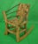 Miniature Adirondack Bench, Armchairs & Table - 4 Piece Set For Sale - Image 4 of 8