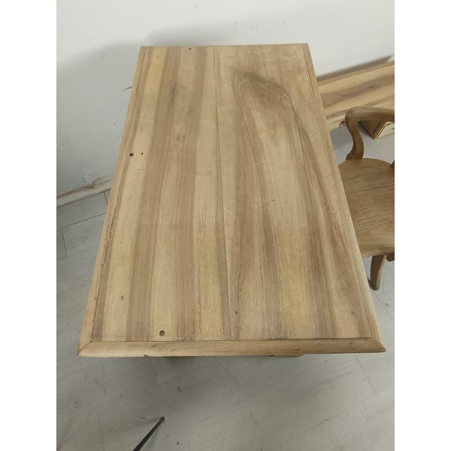 Wood Antique Counter Desk For Sale - Image 7 of 18