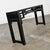 Vintage Asian Sofa Console Table Alter Style Distressed Black Finish For Sale - Image 16 of 16