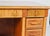 Late 19th Century Late 19th Century Aesthetic Movement Style Faux Bamboo Nine-Drawer Double Pedestal Desk For Sale - Image 5 of 9