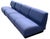 Modular Seating in Cornflower Blue Wool by Chadwick for Herman Miller, 1970s, Set of 4 For Sale - Image 6 of 18