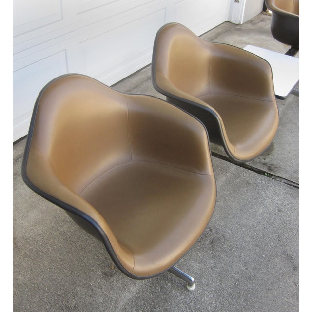 Vintage Eames ETS Shell Chair Seating Chairish