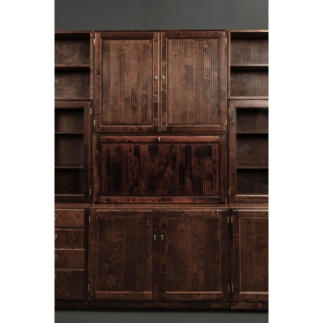 Anjala Modular Wall Unit by Olli Borg for Asko Oy, Finland, 1960s, Set of 12 For Sale - Image 16 of 18