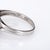 Metal Ruby Diamond Ring Estate 14k White Gold Vintage Cocktail Band Jewelry Sz 8 For Sale - Image 7 of 7