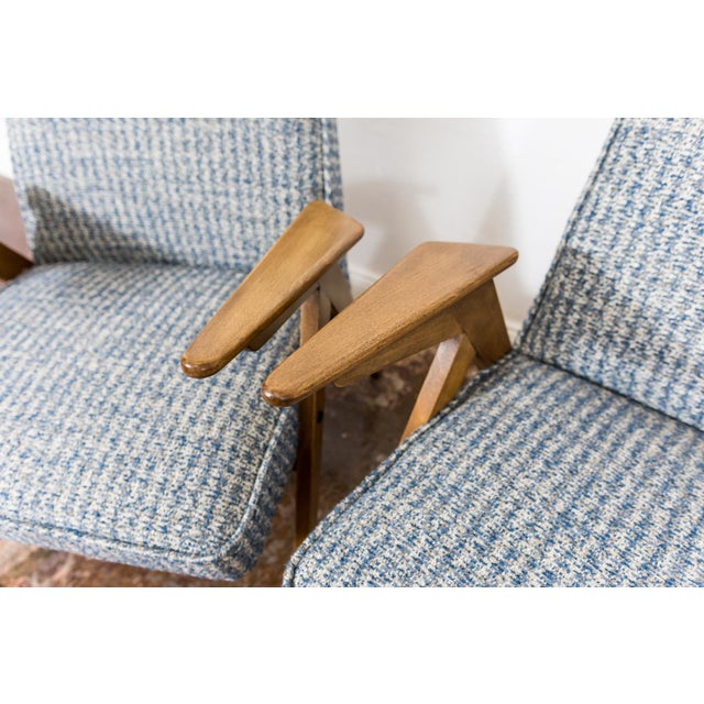 Mid-Century Bunny Armchairs, 1970s, Set of 2 For Sale - Image 13 of 14