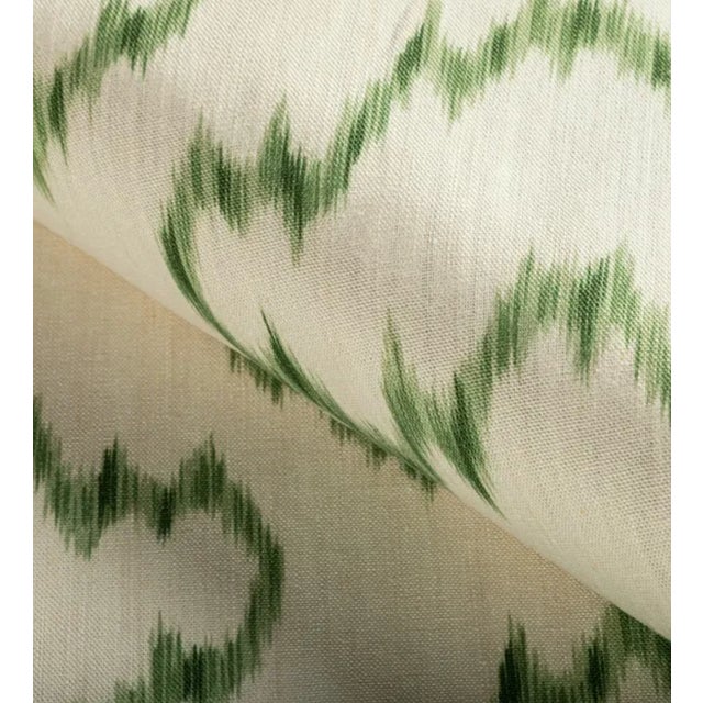 Not Yet Made - Made To Order Lee Jofa Mallorcan Ikat Leaf Pillows - 22" Pair For Sale - Image 5 of 5