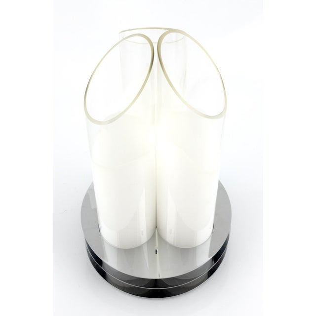 1970s Table Lamp in Murano Glass, Italy, 1970s For Sale - Image 5 of 6
