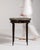 Wood Bouillotte Table with Marble Top and Brass Accents, Antique, France, 19th Century For Sale - Image 7 of 15