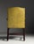 Office Chair in Green Upholstered Leather For Sale - Image 4 of 18