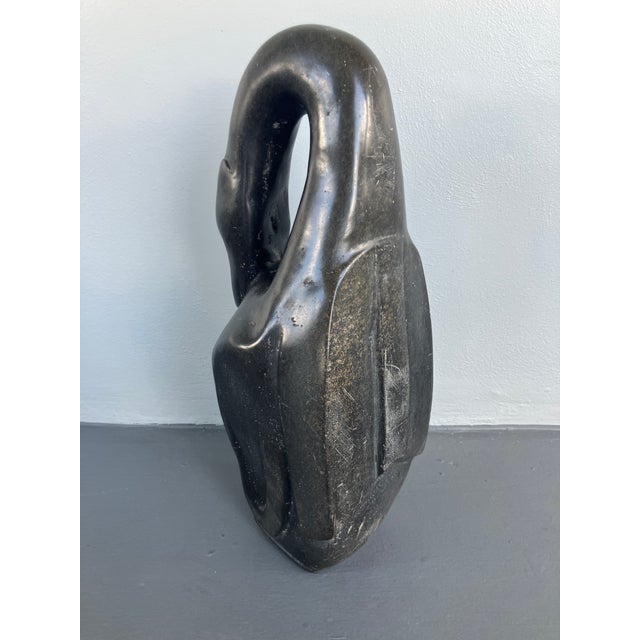 Rare Large Shona Sculpture Attributed to Jonathan Mhondorohuma For Sale In Miami - Image 6 of 17