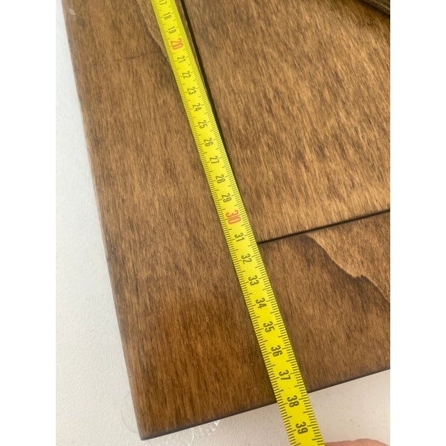 Glass Contemporary Venetian Rectangular Photo Frame in Transparent and Gold Murano Glass For Sale - Image 7 of 13