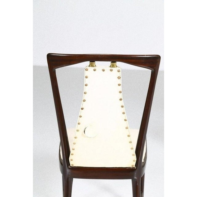 1950s Mid-Century Chairs Attributed to Osvaldo Borsani, 1950s, Set of 6 For Sale - Image 5 of 8