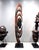 Tribal Mid 20th Century Garra Hook Sculpture on Display Stand Mid-Sepik River Papua New Guinea For Sale - Image 3 of 18