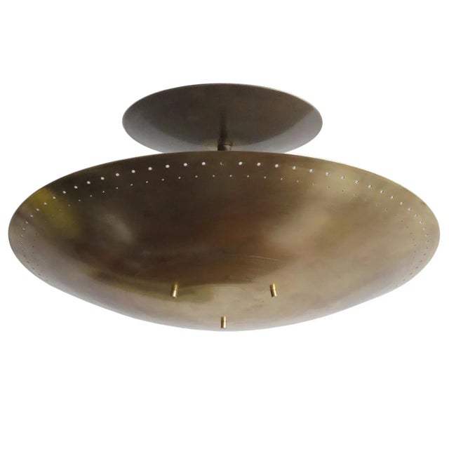 Utah-18 Ceiling Light by Gallery L7 For Sale - Image 11 of 11