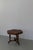 Antique Danish Hexagonal Walnut Burl Center Table, 1880s For Sale - Image 9 of 18