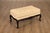 High Quality French Louis XV Style Ottoman By Lane Venture. This Upholstered Ottoman Features A Rectangular Padded Cushion...