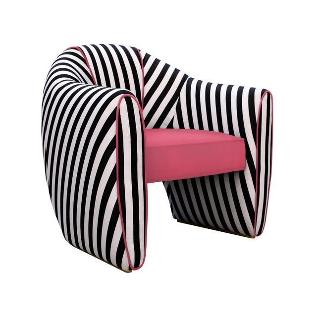 Twenty XX Chairs by Malabar, Set of 2 For Sale - Image 11 of 17