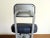 Metal Mid-Century Custom Tanker Desk Chair - By Cole Steel For Sale - Image 7 of 11