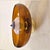 Amber 1990s Amber Mid Century Modern Murano Glass Sconces - a Pair For Sale - Image 8 of 13