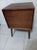 Mid Century Modern Nightstand Rubber Wood Legs Brown Two Drawer Style: Mid Century Modern Color: Brown Dimensions: 18" W x...