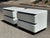 Mid-Century Modern 1980s Post Modern White Lacquered Rougier Nightstands - a Pair For Sale - Image 3 of 12
