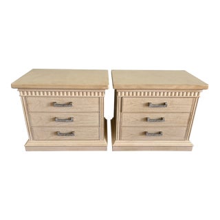 Drexel Nightstands Cabachon Collection - a Pair For Sale