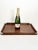 Wooden Tray with Rounded Edge, France, 1950s For Sale - Image 3 of 8