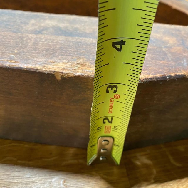 Antique Wood Hand Screw Clamp For Sale In Cincinnati - Image 6 of 7