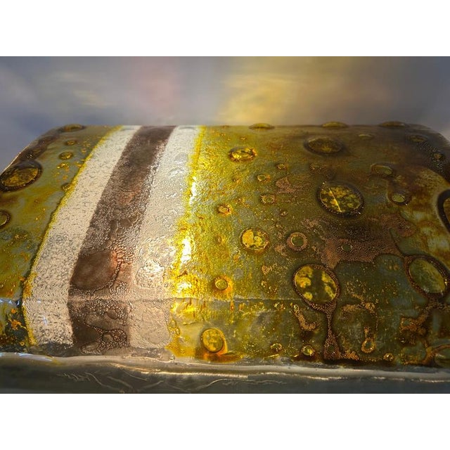 Distant Galaxies Wall Light in Murano Glass from Mazzega, 1980s For Sale - Image 6 of 12