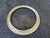 Metal Vintage Sterling Silver Etched Glass Wine Coaster For Sale - Image 7 of 12