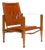 Safari Chair in Oak and Leather by Kaare Klint and for Rud Rasmussen, 1950s For Sale