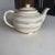 1940s Vintage Sadler Horizontal Gold Ribbed Design in Ivory White 1947 Teapot For Sale - Image 5 of 10