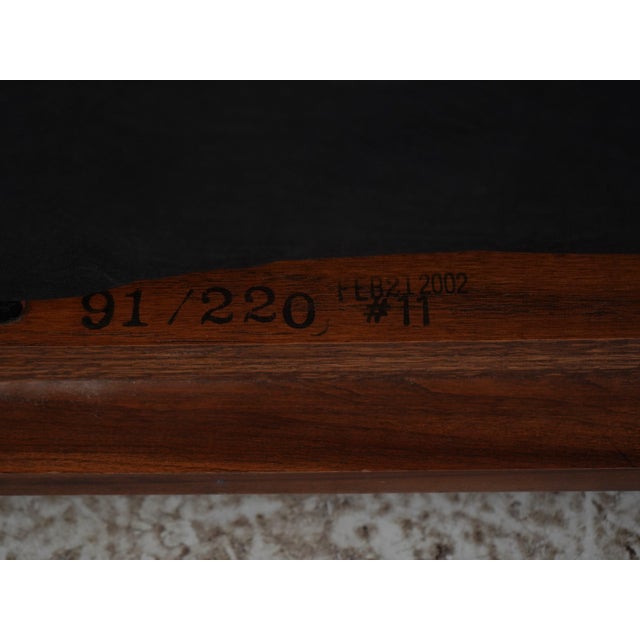 Stickley Arts & Crafts Cherry Mission Style Sofa For Sale - Image 17 of 18