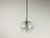 Transparent Glass Pendant Lamp by Koch & Lowy for Peill and Putzler, 1960 For Sale - Image 10 of 13