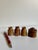 The Victorian School Room Set of 4 Salt-Glazed Stoneware Ink Pots, C 1880 Pair of Antique Victorian Stoneware Master Jars (Coordinates With Set of 4 For Sale - Image 10 of 14