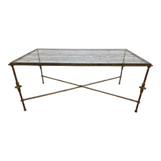 La Forge Francaise "Saturne" Cocktail Table For Sale