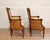 French Pair of French Bergères, circa 1830 For Sale - Image 3 of 8