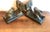 Metal Antique Schooling Fish Metal Bookends by K & O Co Ny For Sale - Image 7 of 12