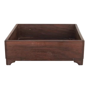 Antique Colonial Square Spice Tray