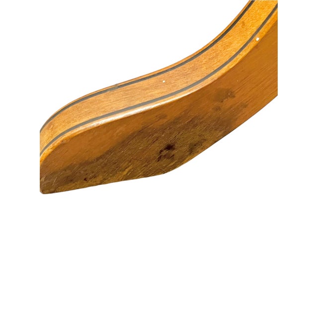 Wood Vintage Mid Century Modern Floor Table Lamp For Sale - Image 7 of 18