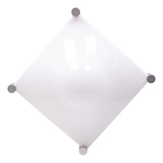 Bolla Flush Mount from Martinelli Luce, Italy, 1970s For Sale