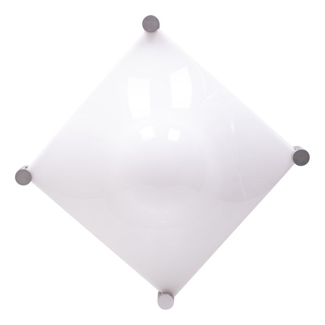 Bolla Flush Mount from Martinelli Luce, Italy, 1970s For Sale