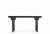 PRODUCT DESCRIPTION This antique Chinese altar table features carved cloud spandrels on both front and back and open...