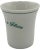 Contemporary 1990s Cafe De Flore Paris France Restaurant Small Porcelain Milk Cup For Sale - Image 3 of 12