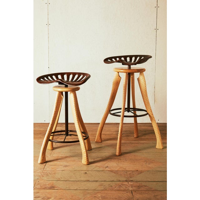 Handmade by Bradford Woodworking, located in Worcester, PA. Bradford Smith has been making fine furniture since 1980 after...
